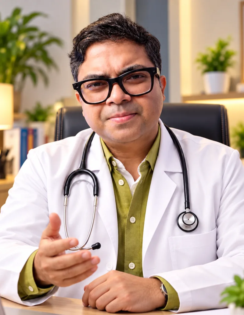 Dr Prabir Basu, urologist and andrologist, Kolkata